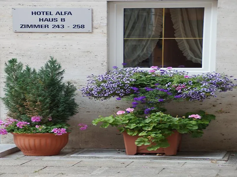 Hotel Alfa Zentrum Munich 3*,