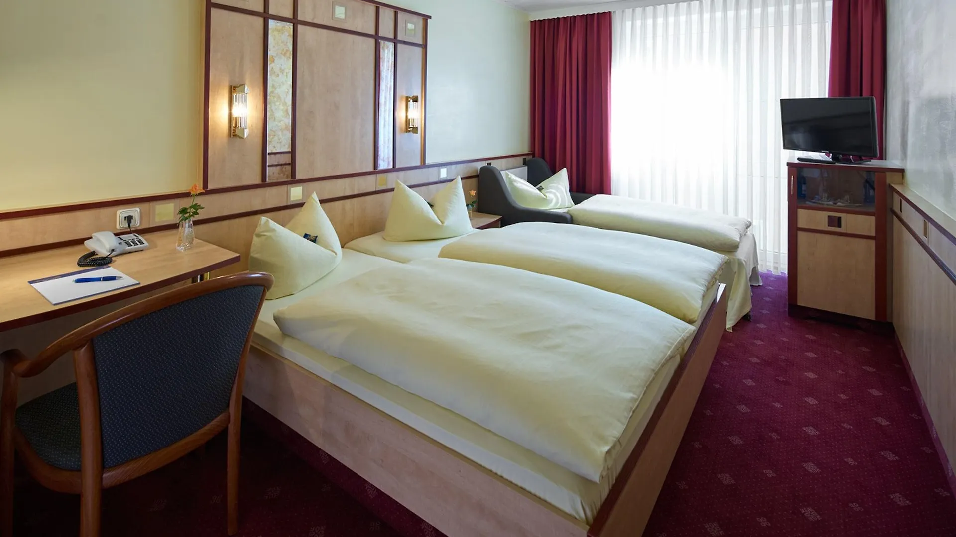 Hotel Alfa Zentrum München Tyskland