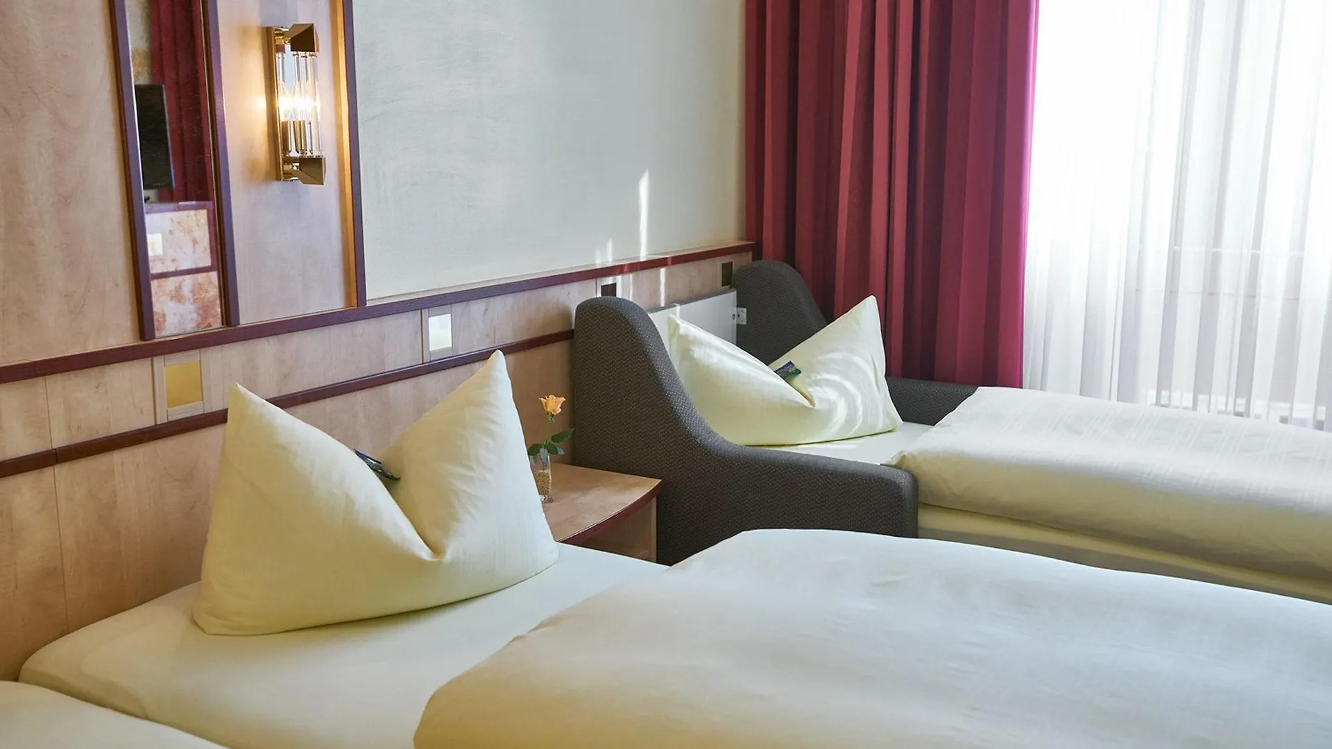 Hotel Alfa Zentrum München 3*,