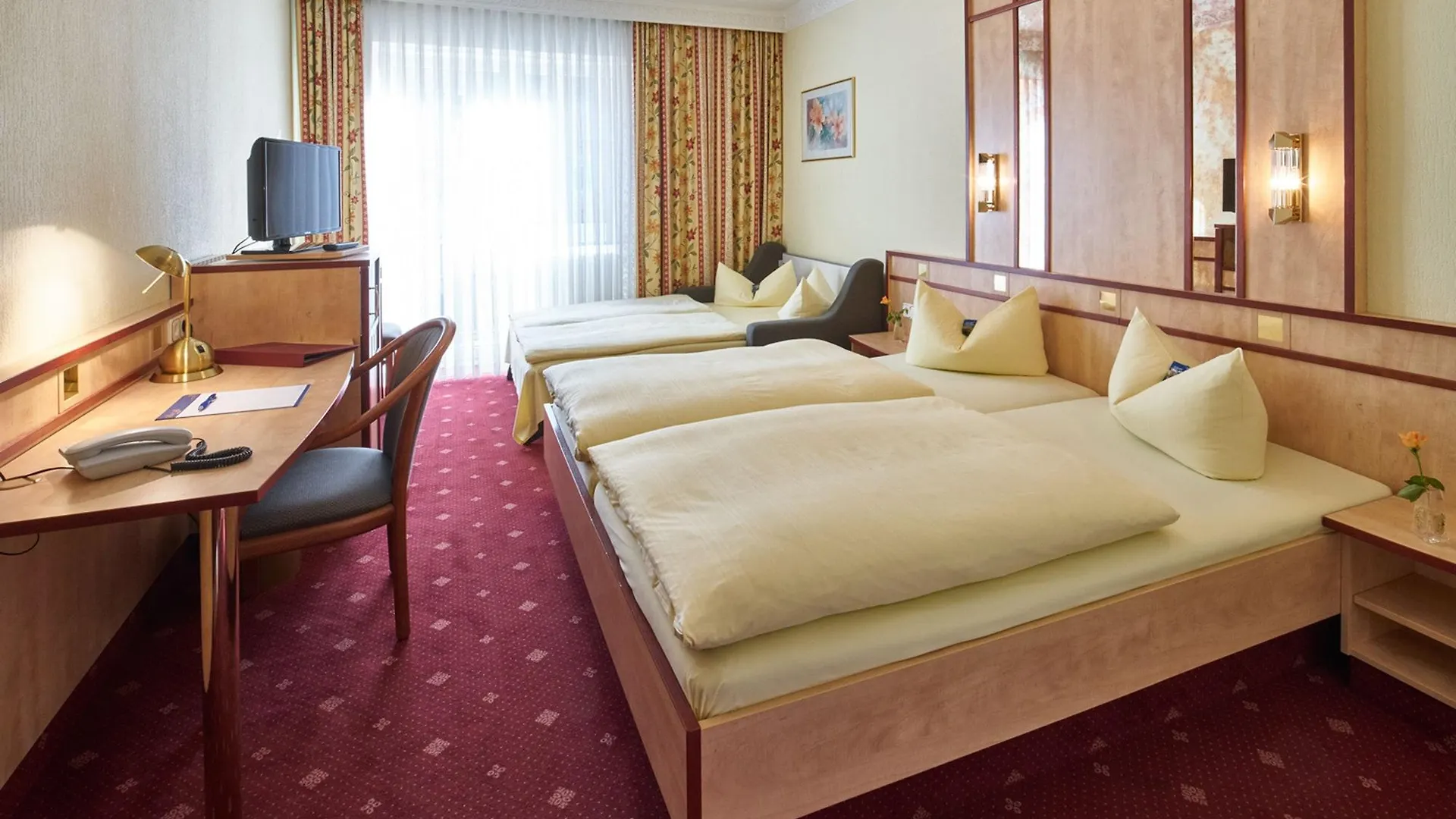 ***  Hotel Alfa Zentrum München Tyskland